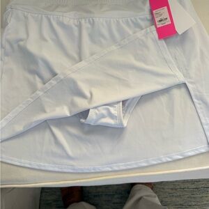 Lilly Pulitzer white size 8 bathing suit bottom. NWT